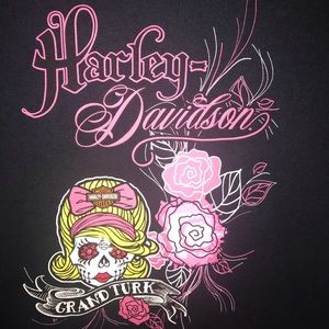 Harley Davidson shirt Youth Large / Ladies S or XS